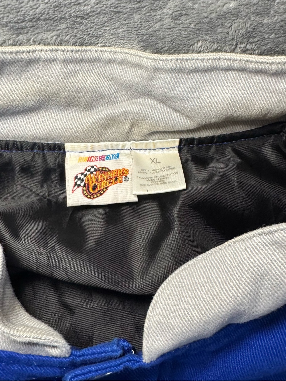 Blue Lowe’s Racing jacket - Picture 4 of 5